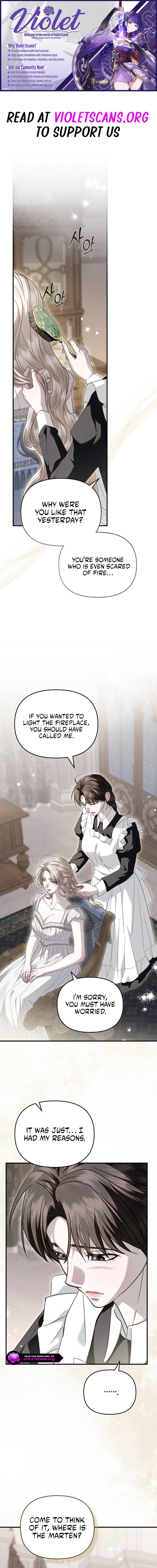 I Only Need Our Child, Your Grace Chapter 27 page 1