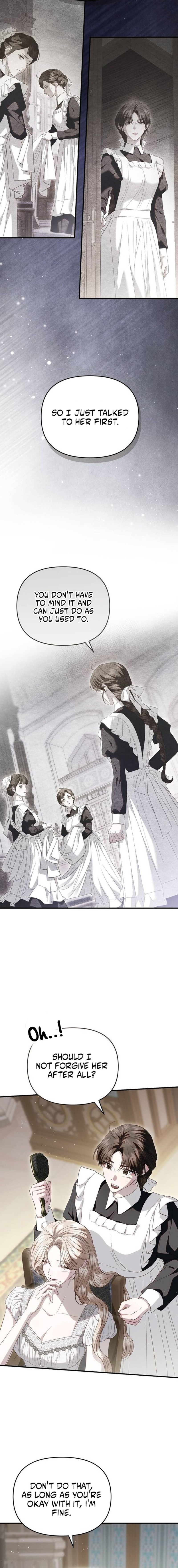 I Only Need Our Child, Your Grace Chapter 27 page 3