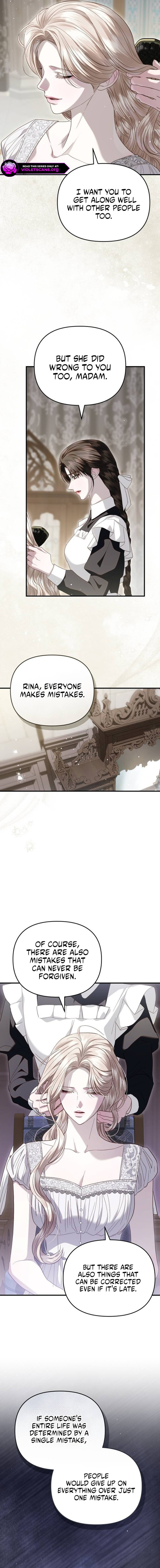 I Only Need Our Child, Your Grace Chapter 27 page 4