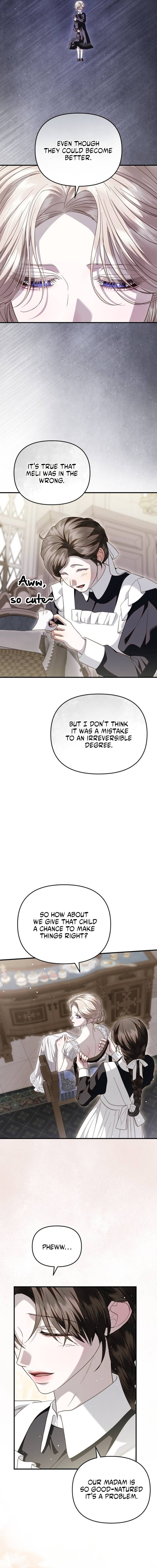 I Only Need Our Child, Your Grace Chapter 27 page 5