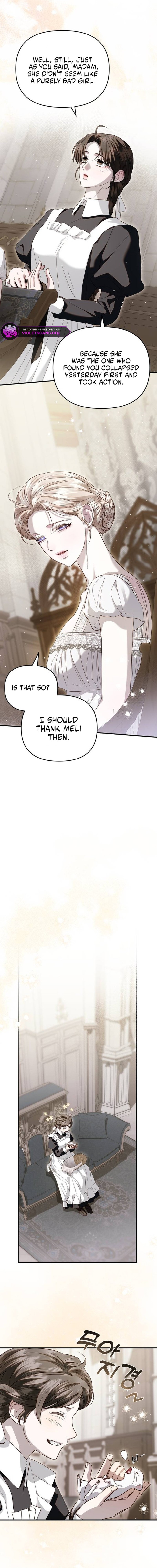I Only Need Our Child, Your Grace Chapter 27 page 6