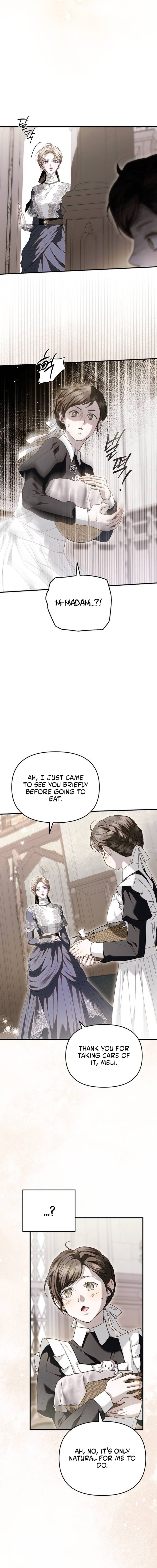 I Only Need Our Child, Your Grace Chapter 27 page 7