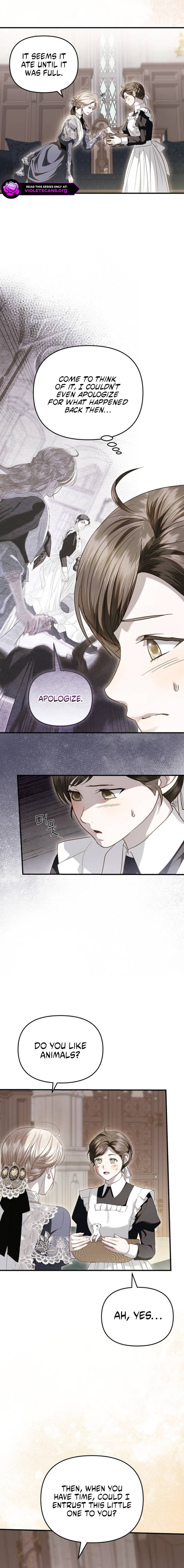 I Only Need Our Child, Your Grace Chapter 27 page 8