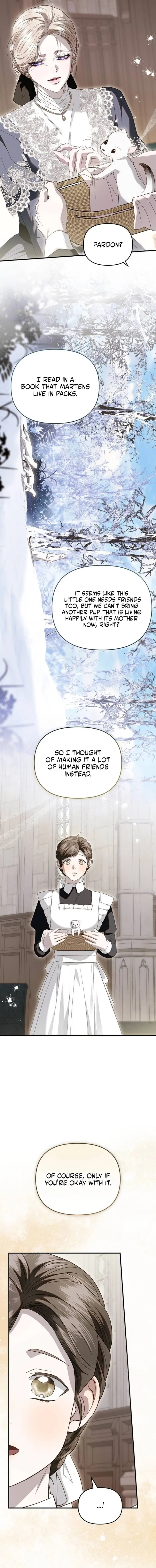 I Only Need Our Child, Your Grace Chapter 27 page 9