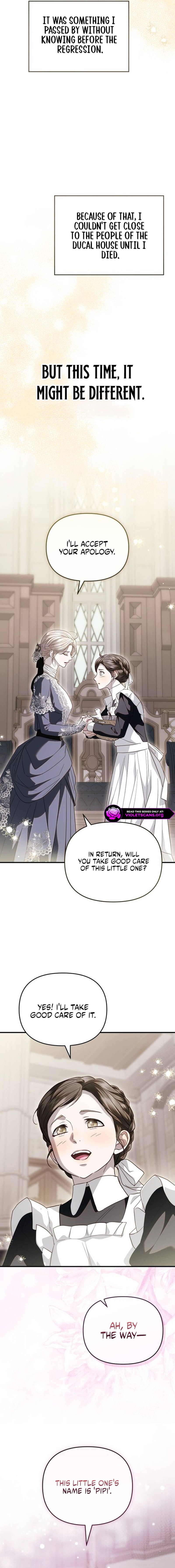 I Only Need Our Child, Your Grace Chapter 27 page 12