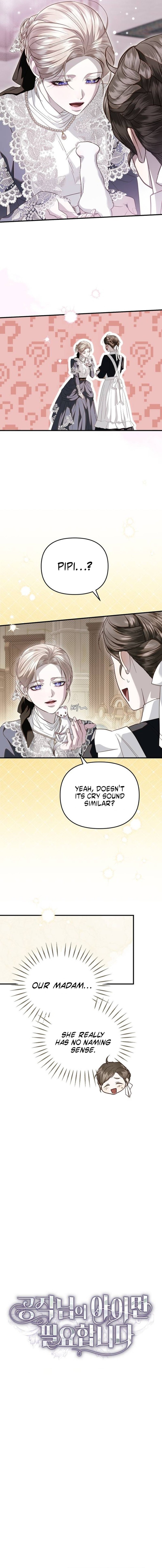I Only Need Our Child, Your Grace Chapter 27 page 13