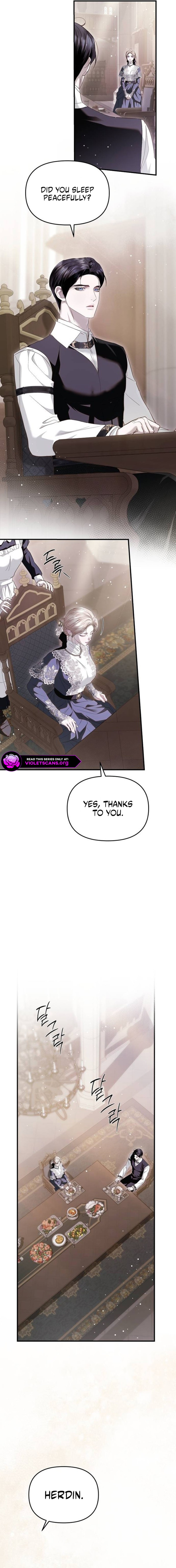 I Only Need Our Child, Your Grace Chapter 27 page 14