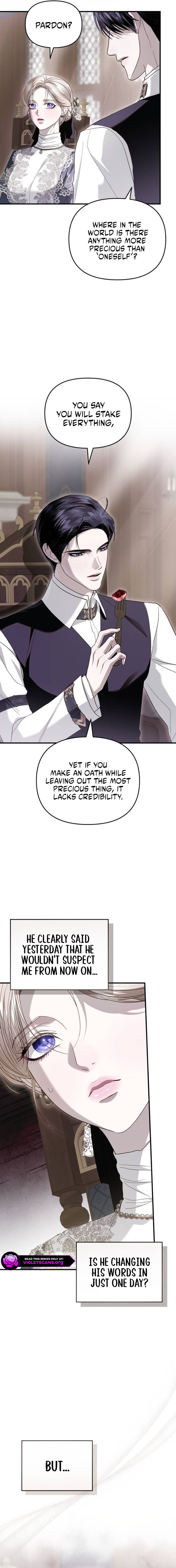I Only Need Our Child, Your Grace Chapter 27 page 16