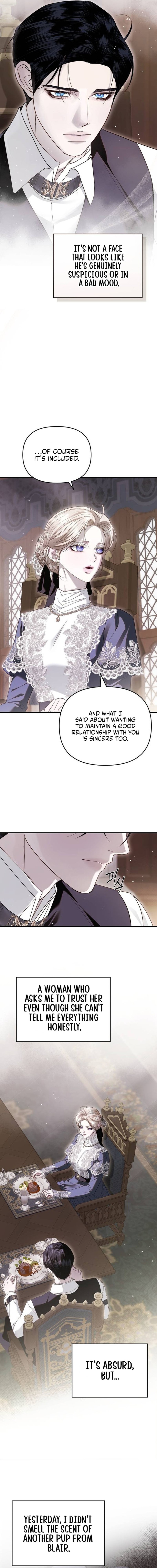 I Only Need Our Child, Your Grace Chapter 27 page 17