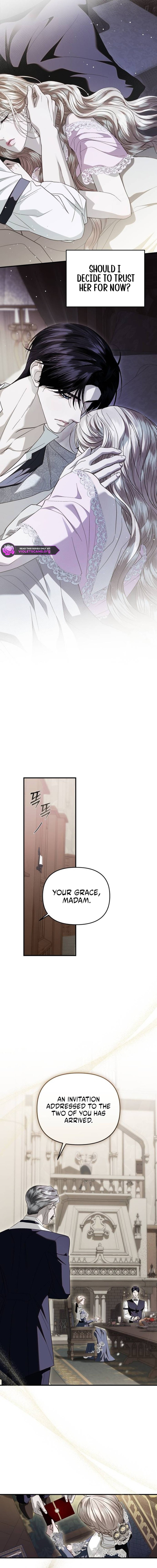 I Only Need Our Child, Your Grace Chapter 27 page 18