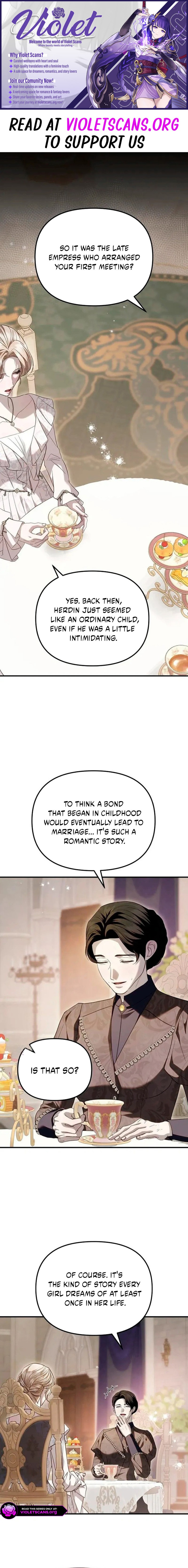 I Only Need Our Child, Your Grace Chapter 18 page 1