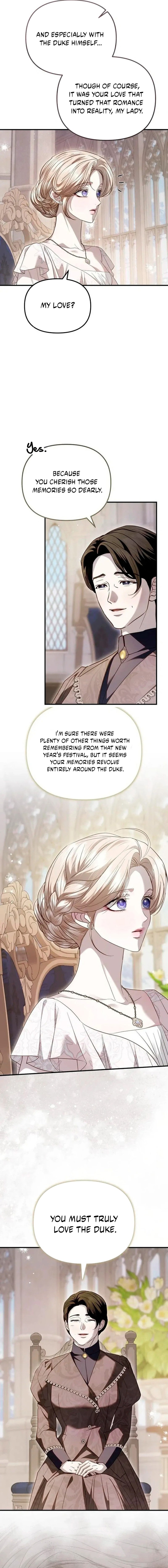 I Only Need Our Child, Your Grace Chapter 18 page 2
