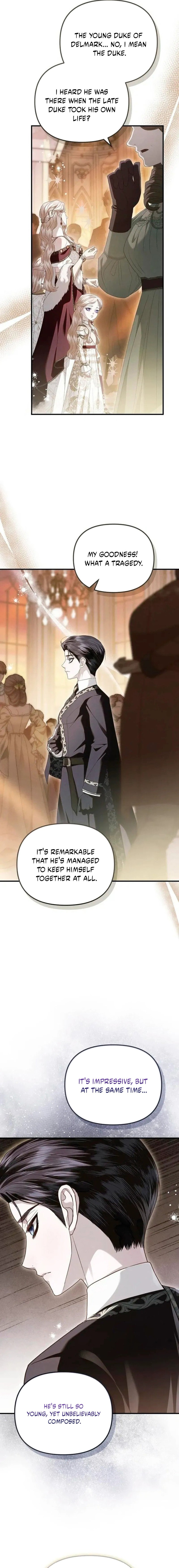 I Only Need Our Child, Your Grace Chapter 18 page 4