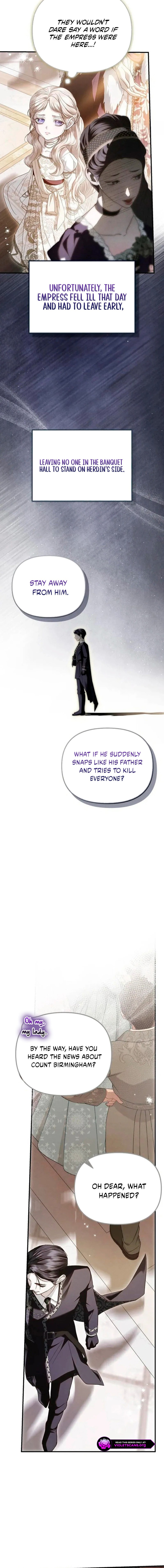 I Only Need Our Child, Your Grace Chapter 18 page 5