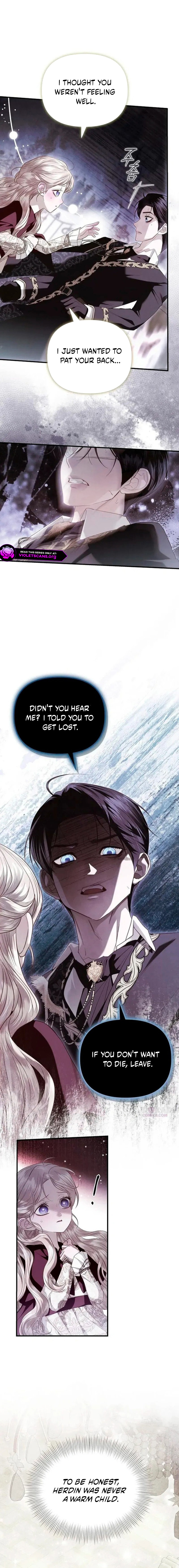 I Only Need Our Child, Your Grace Chapter 18 page 8