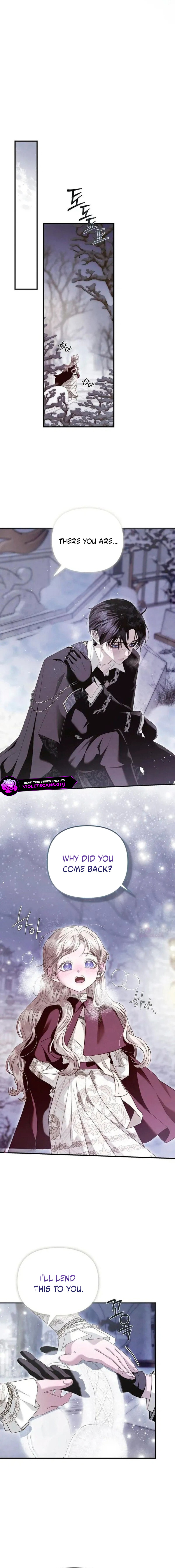 I Only Need Our Child, Your Grace Chapter 18 page 11