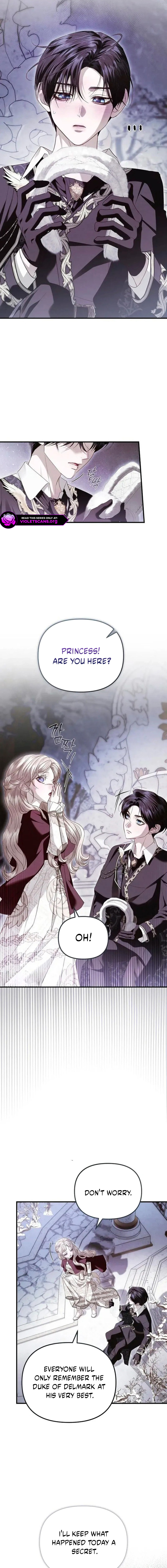 I Only Need Our Child, Your Grace Chapter 18 page 13