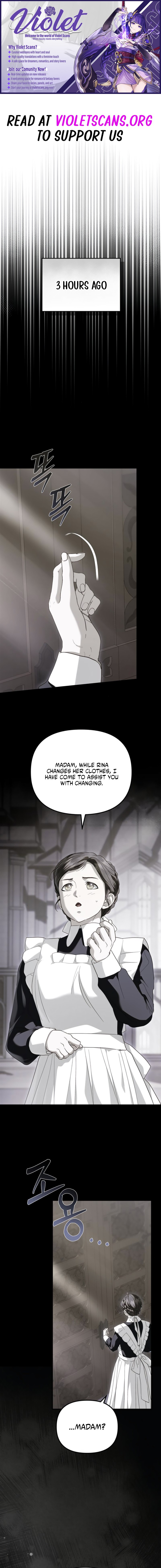 I Only Need Our Child, Your Grace Chapter 25 page 1