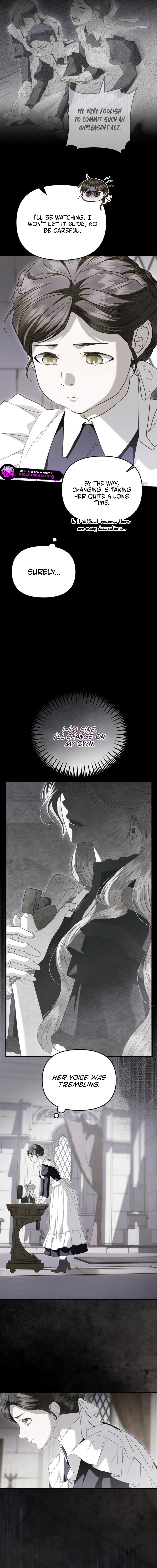 I Only Need Our Child, Your Grace Chapter 25 page 4