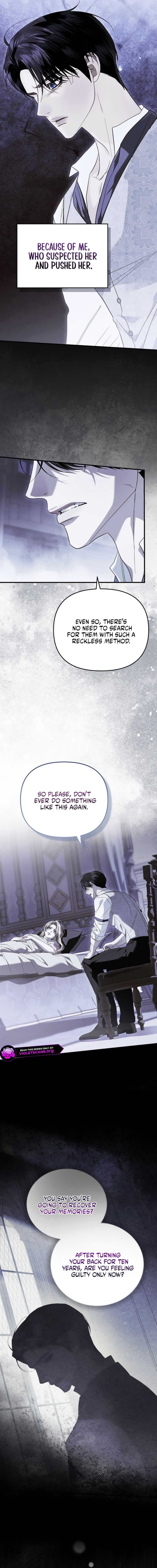 I Only Need Our Child, Your Grace Chapter 25 page 9