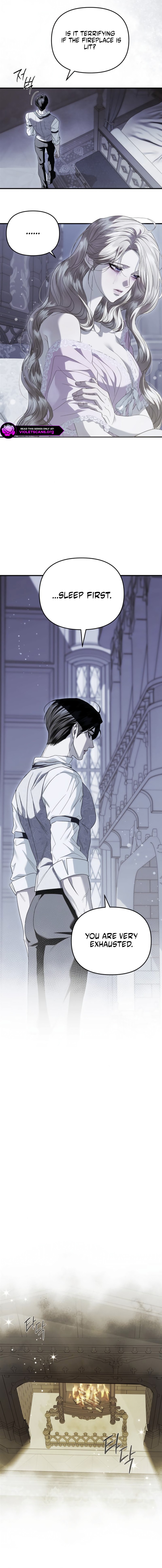 I Only Need Our Child, Your Grace Chapter 25 page 17