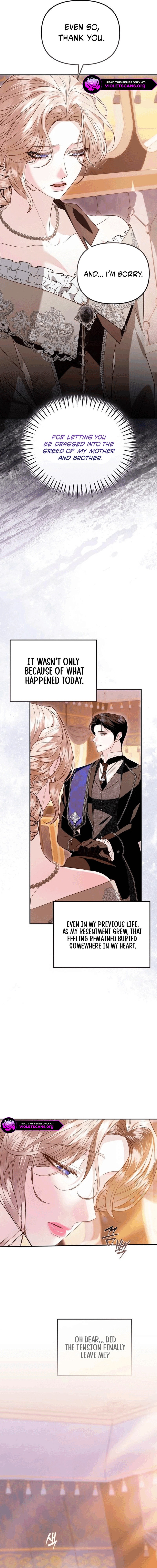 I Only Need Our Child, Your Grace Chapter 11 page 3