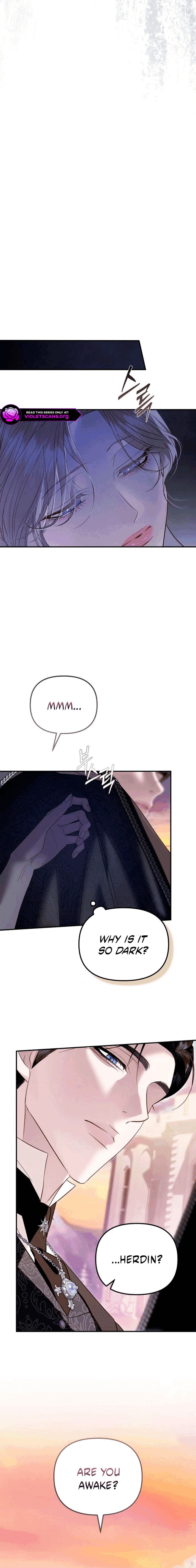 I Only Need Our Child, Your Grace Chapter 11 page 7