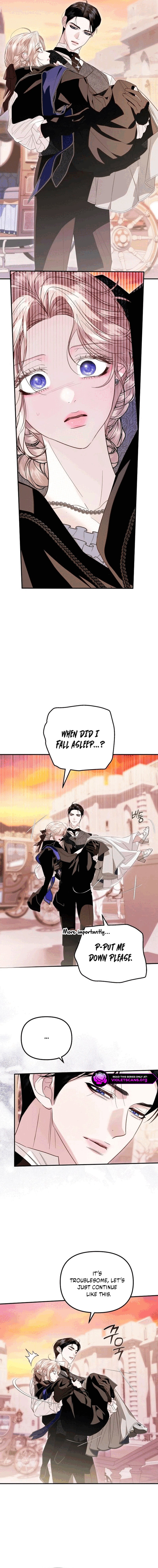 I Only Need Our Child, Your Grace Chapter 11 page 8
