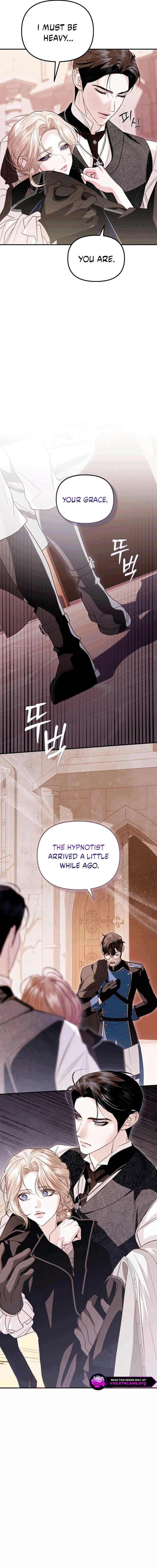 I Only Need Our Child, Your Grace Chapter 11 page 9