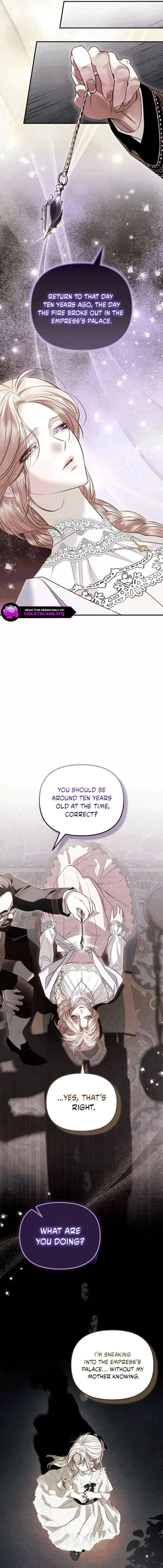 I Only Need Our Child, Your Grace Chapter 11 page 12