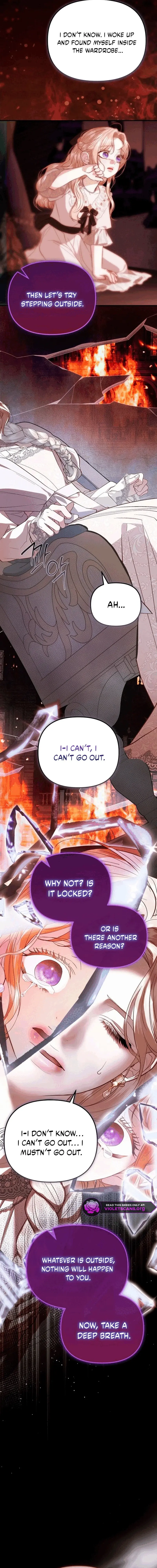 I Only Need Our Child, Your Grace Chapter 11 page 16