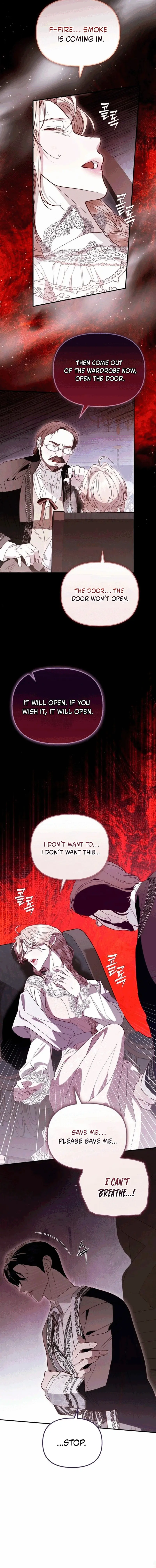 I Only Need Our Child, Your Grace Chapter 11 page 17