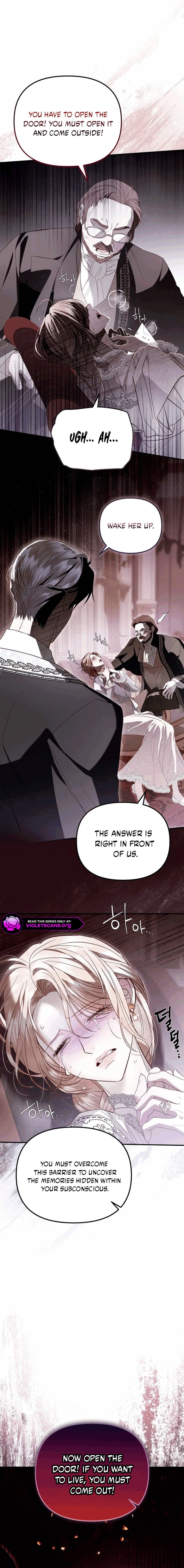 I Only Need Our Child, Your Grace Chapter 11 page 18