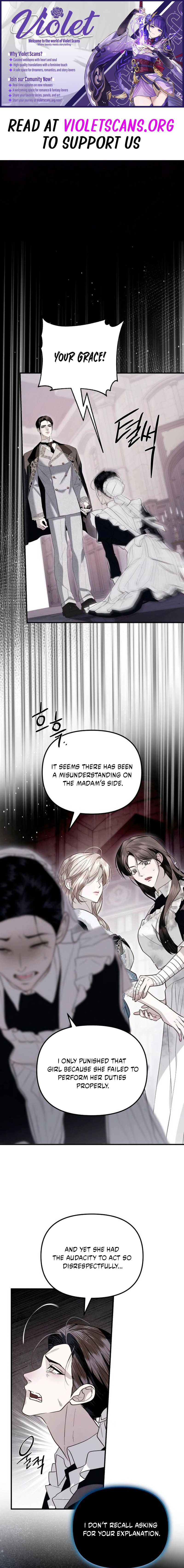 I Only Need Our Child, Your Grace Chapter 14 page 1