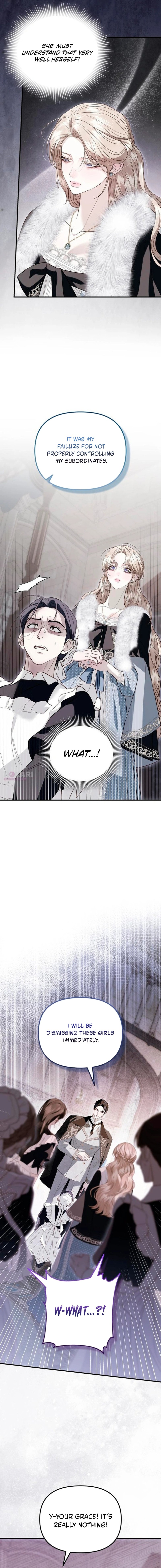 I Only Need Our Child, Your Grace Chapter 14 page 3