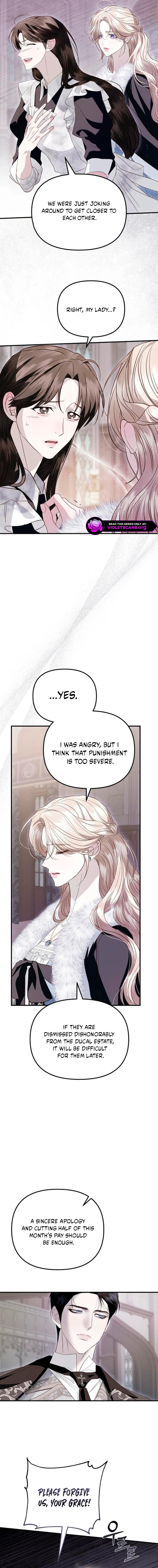 I Only Need Our Child, Your Grace Chapter 14 page 4