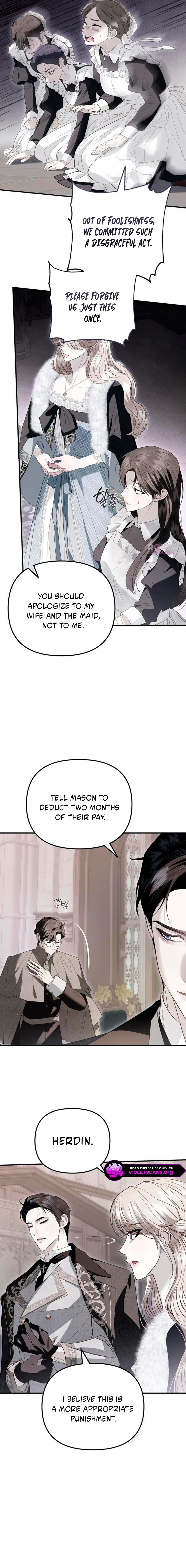 I Only Need Our Child, Your Grace Chapter 14 page 5