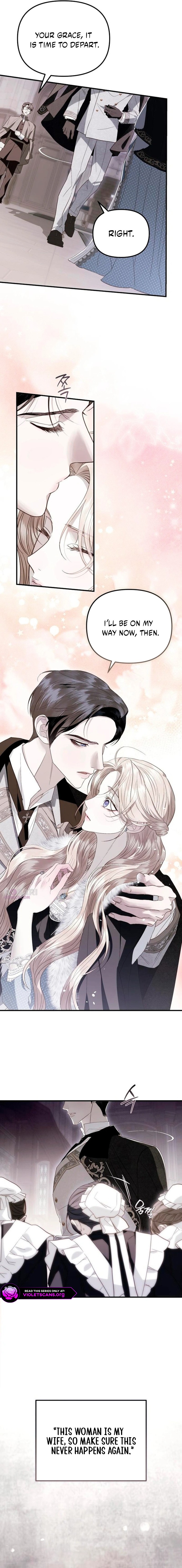 I Only Need Our Child, Your Grace Chapter 14 page 6