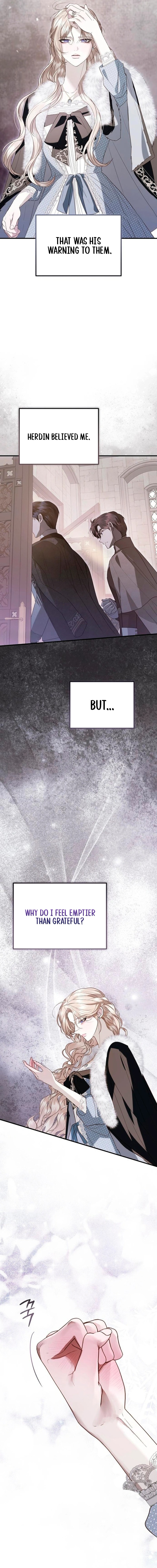 I Only Need Our Child, Your Grace Chapter 14 page 7