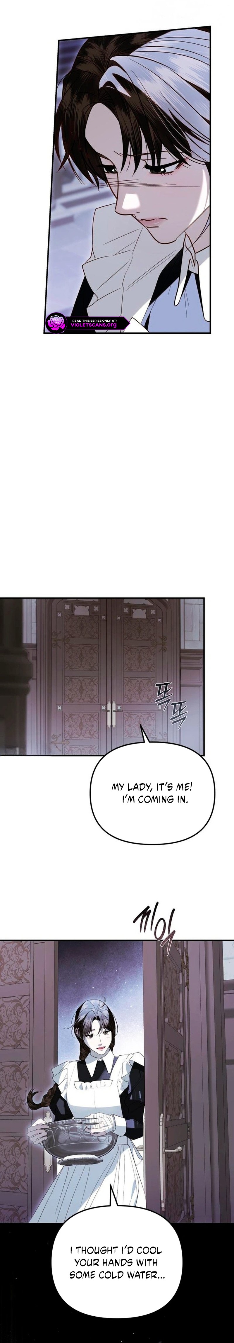 I Only Need Our Child, Your Grace Chapter 14 page 9