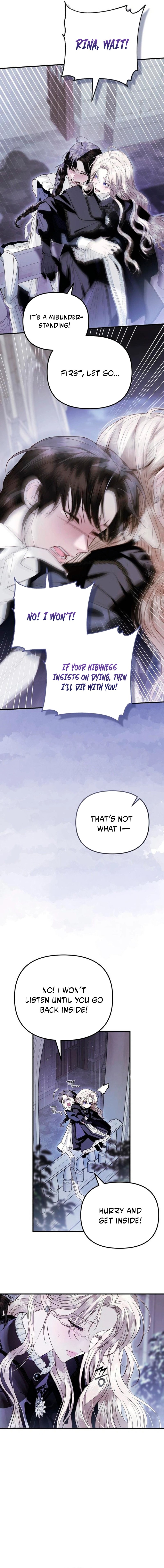 I Only Need Our Child, Your Grace Chapter 14 page 11