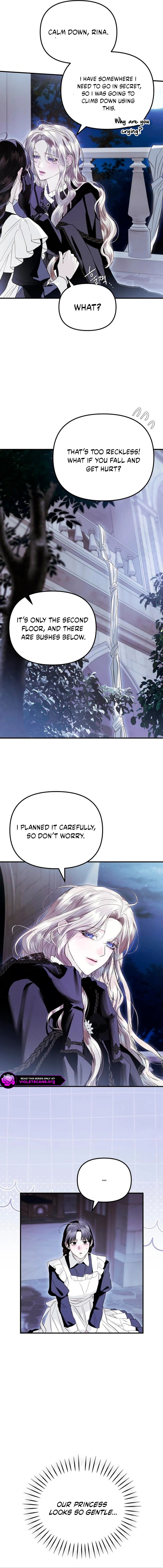 I Only Need Our Child, Your Grace Chapter 14 page 12