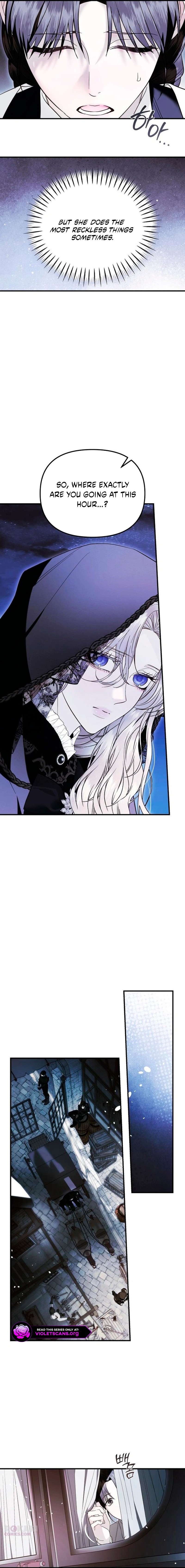I Only Need Our Child, Your Grace Chapter 14 page 13