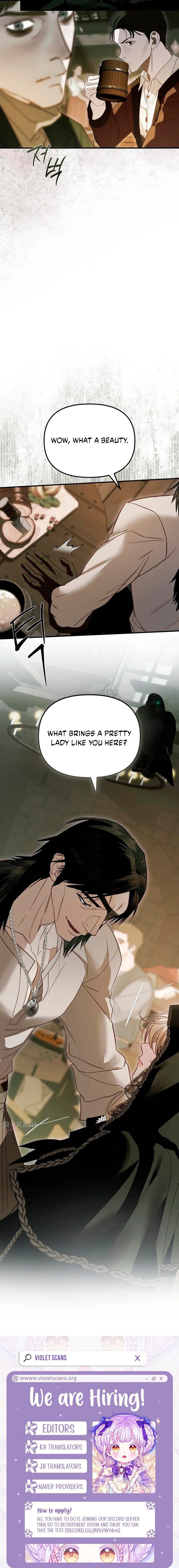 I Only Need Our Child, Your Grace Chapter 14 page 17