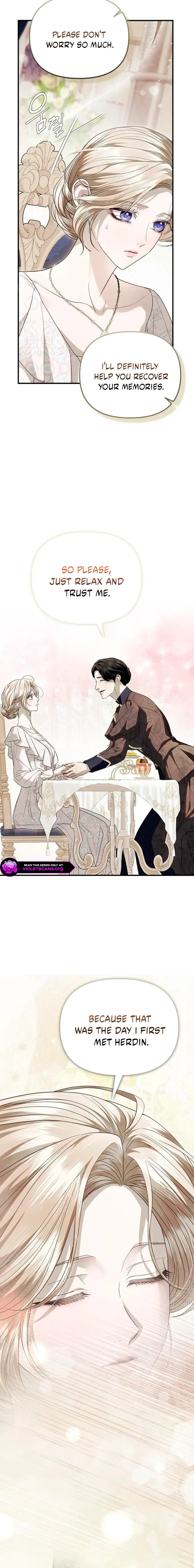 I Only Need Our Child, Your Grace Chapter 16 page 9