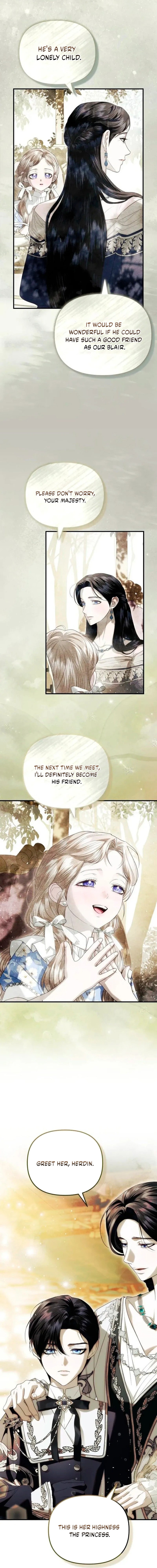 I Only Need Our Child, Your Grace Chapter 16 page 12