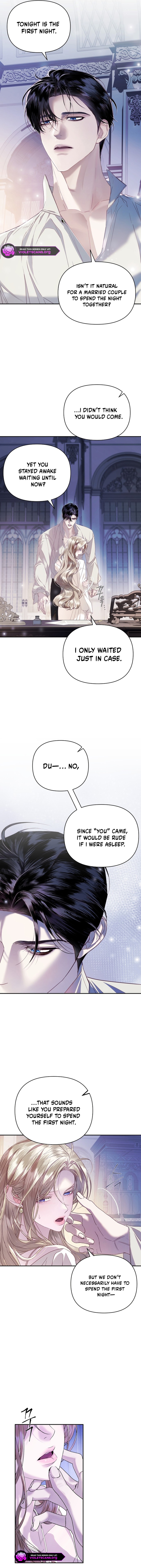 I Only Need Our Child, Your Grace Chapter 1 page 6