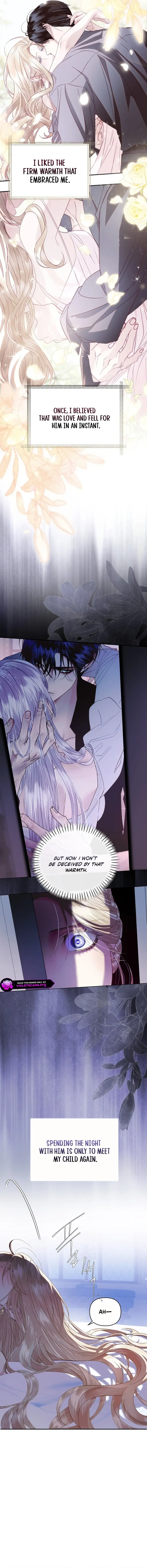 I Only Need Our Child, Your Grace Chapter 1 page 8