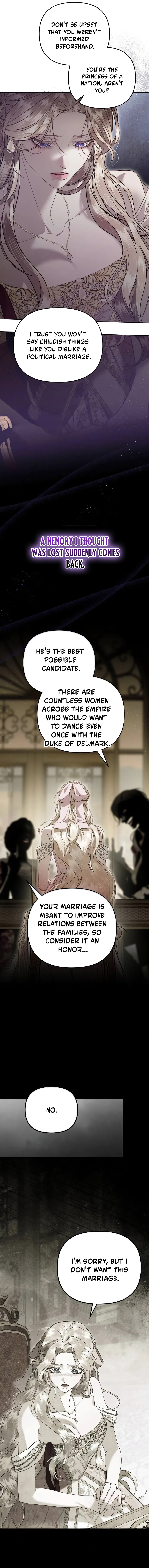 I Only Need Our Child, Your Grace Chapter 3 page 12