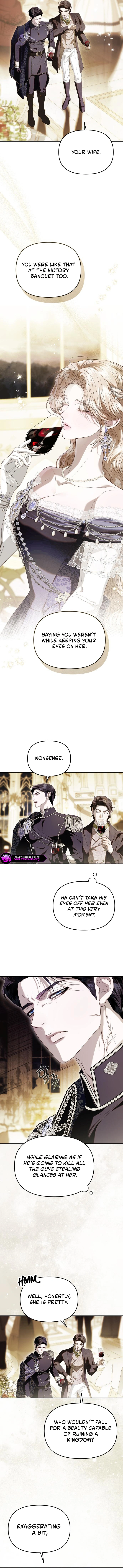 I Only Need Our Child, Your Grace Chapter 29 page 7